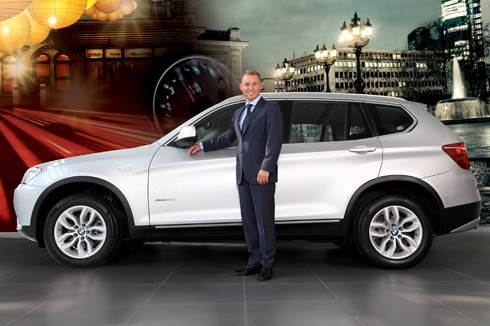 New 2011 BMW X3 launched